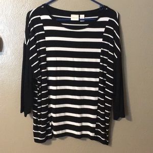 3/4 sleeve Chico’s tee